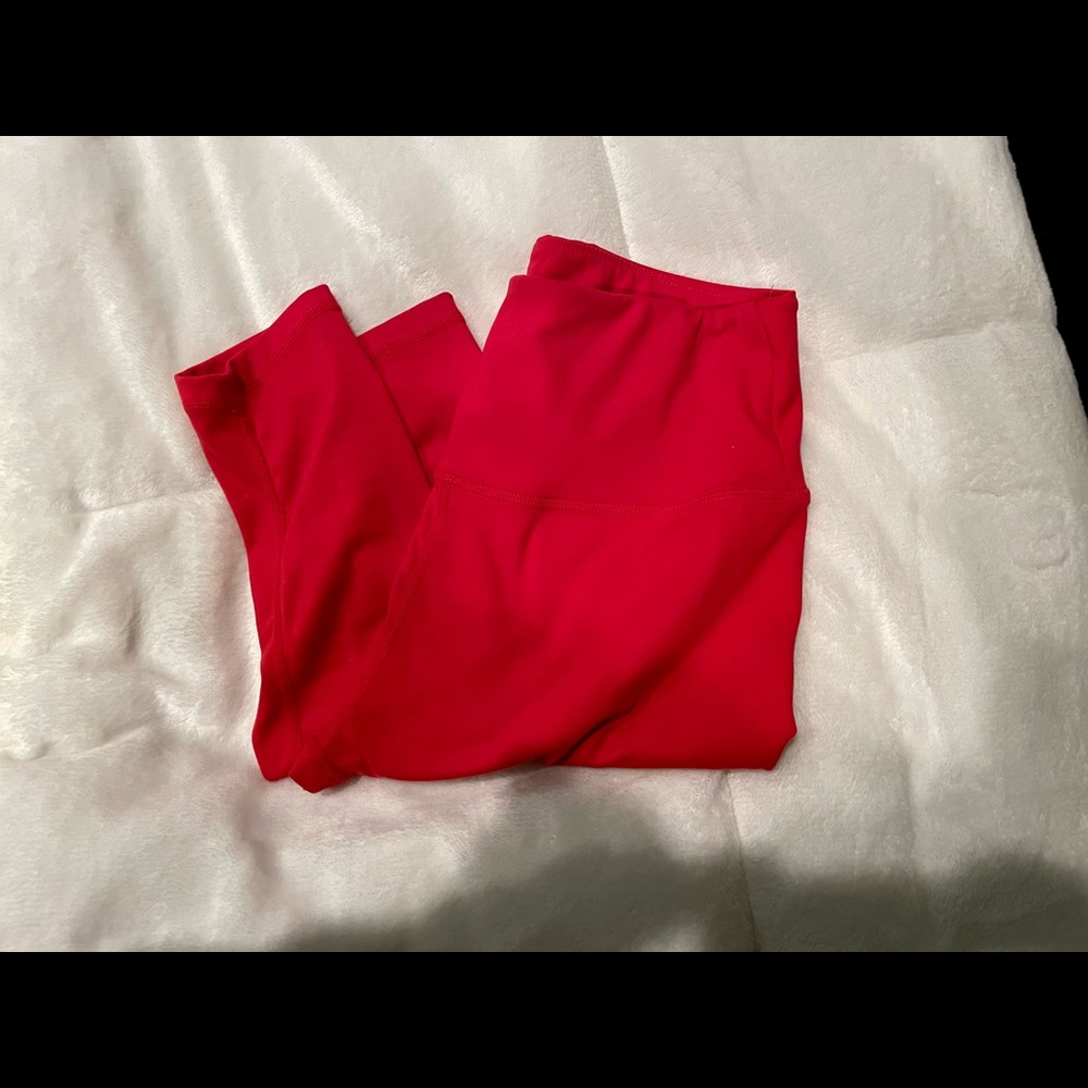 **SALE** 3/$15 Red leggings sizes small